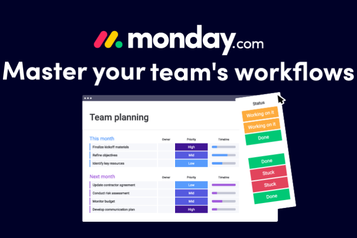 monday.com_靈活設定相依性（Dependency）欄位更進化