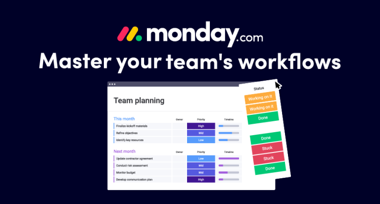 monday.com_靈活設定相依性(Dependency)欄位更進化 monday.com_靈活設定相依性(Dependency)欄位更進化