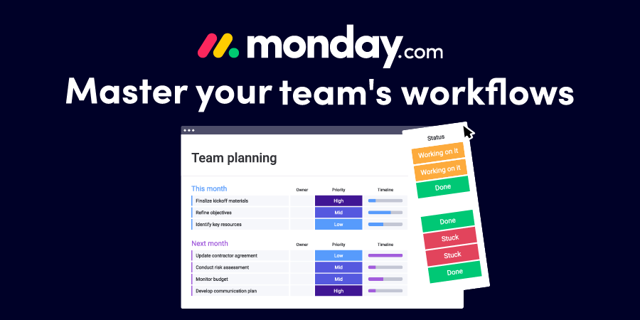 monday.com_靈活設定相依性(Dependency)欄位更進化 monday.com_靈活設定相依性(Dependency)欄位更進化