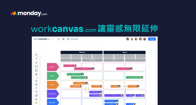 monday.com_workcanvas_讓靈感無限延伸