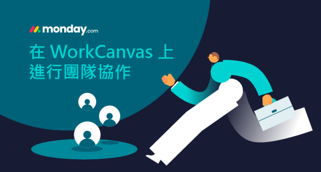 monday.com_WorkCanvas_在 WorkCanvas 上進行團隊協作