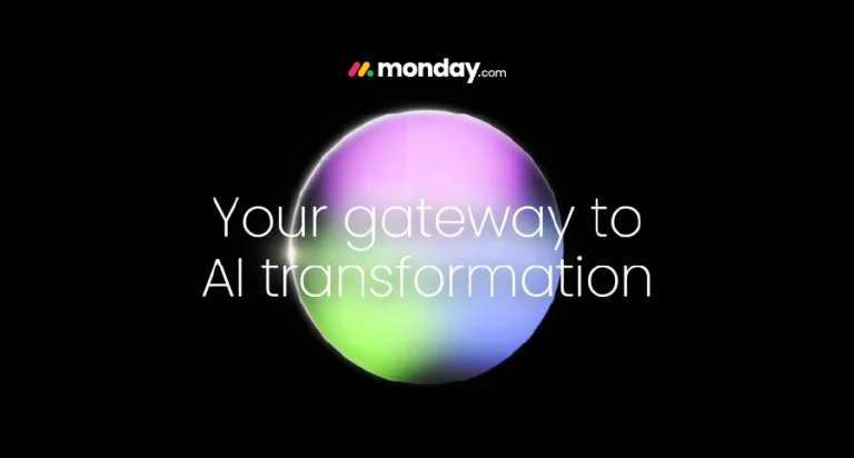 monday.com_讓 monday AI 成為打造工作流程的超級助攻 monday.com_讓 monday AI 成為打造工作流程的超級助攻