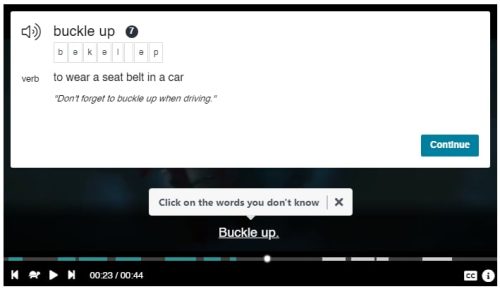 EnglishCentral-vocabulary
