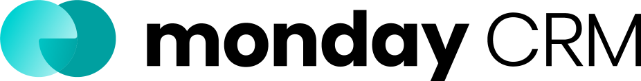 monday CRM logo