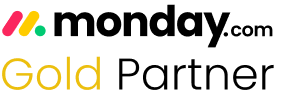 monday.com_Gold Partner_iReady團隊皆為黃金級認證合作夥伴