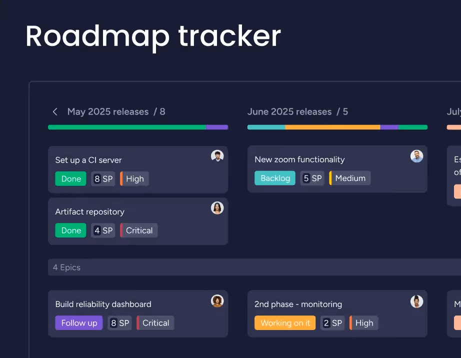 monday.com_monday Dev_03產品上線發布