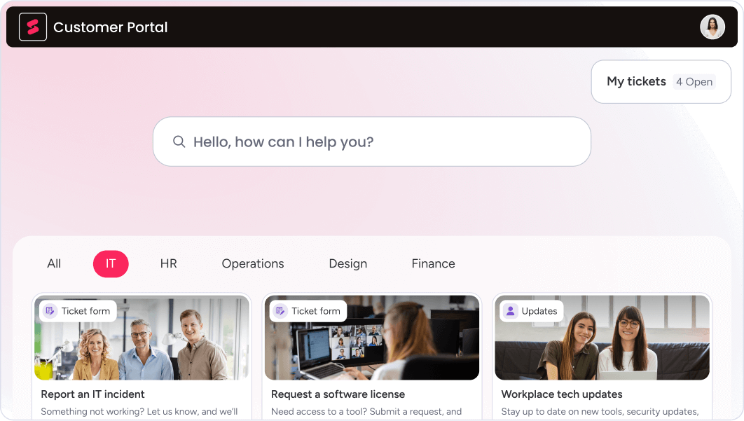 monday.com_monday Service_客製專屬入口