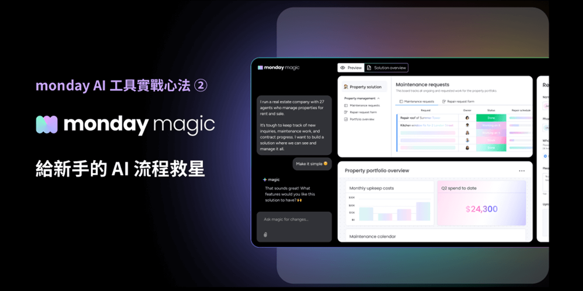 monday AI工具實戰心法2_monday magic monday AI工具實戰心法2_monday magic