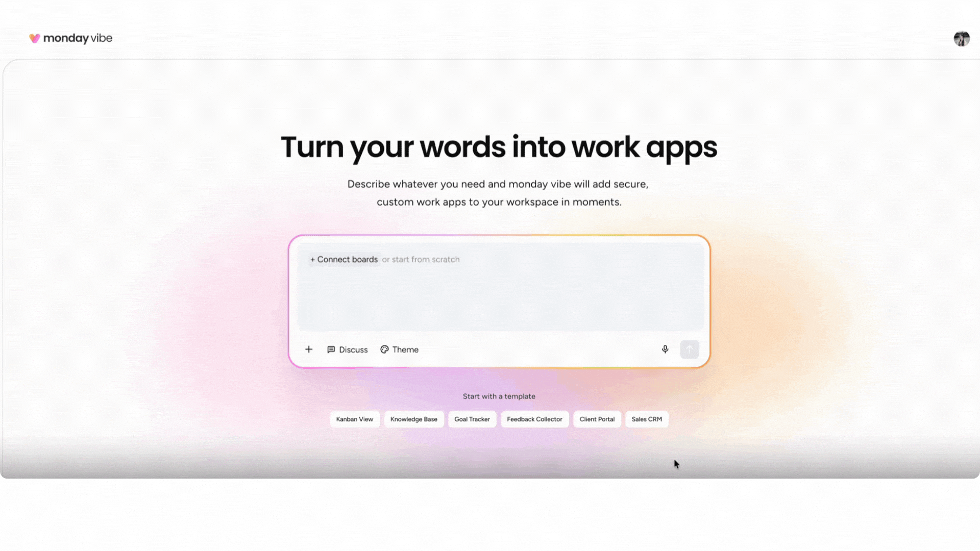 monday.com_monday vibe 簡介 gif