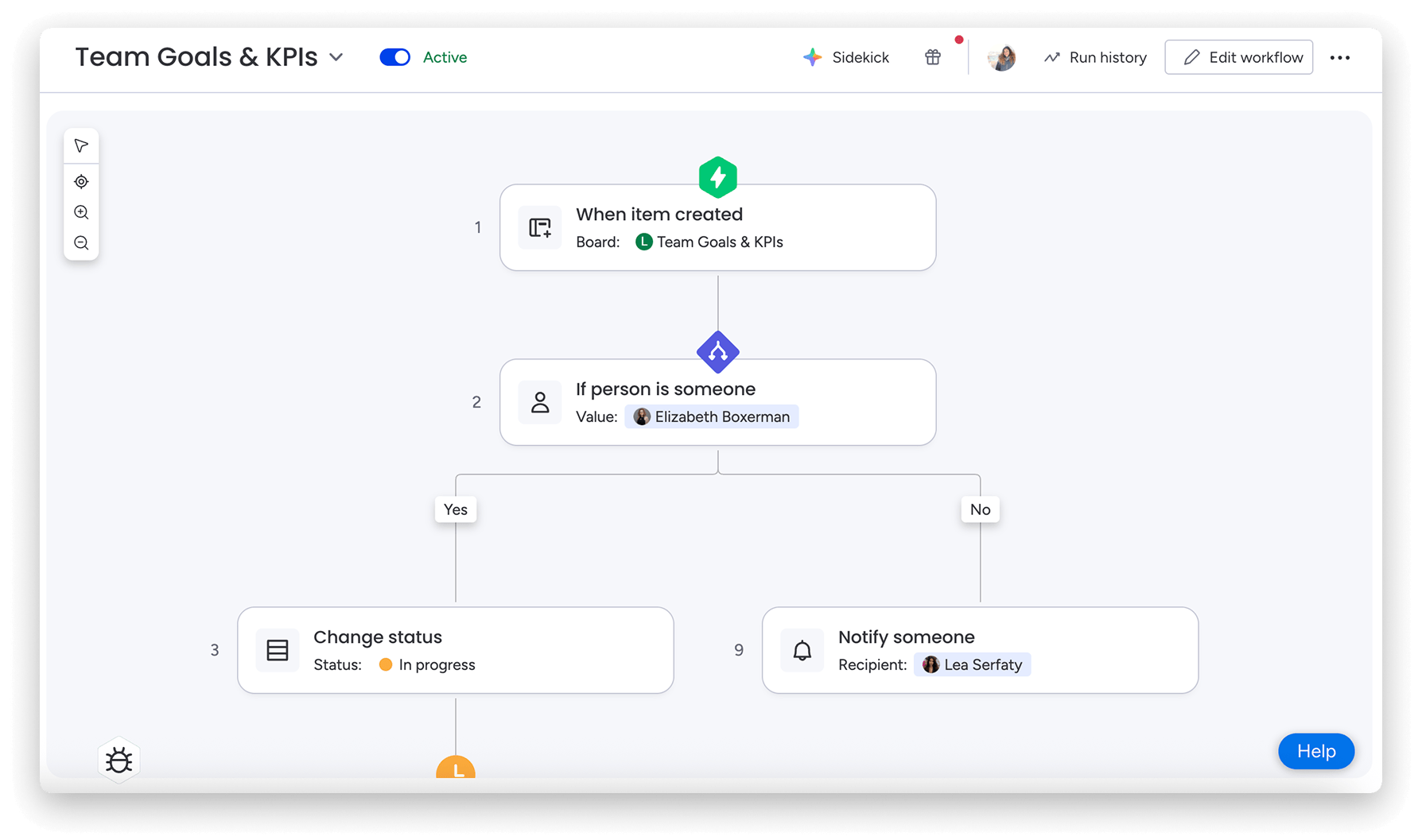 monday AI功能全面開放_05 AI workflow